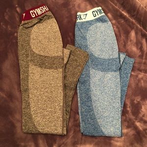 Gymshark Flex Leggings Bundle!!!